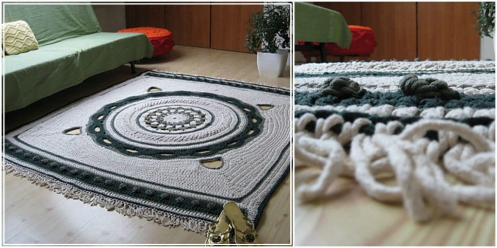 A whitegreen mandala A whitegreen mandala