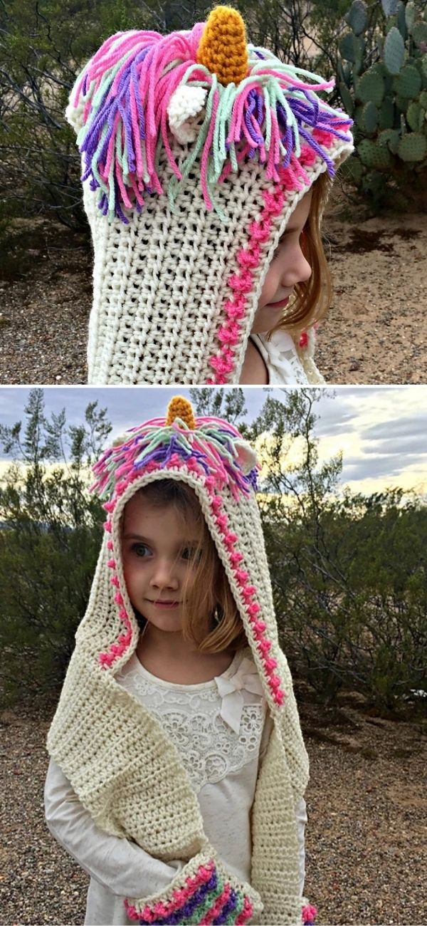 unicorn hood