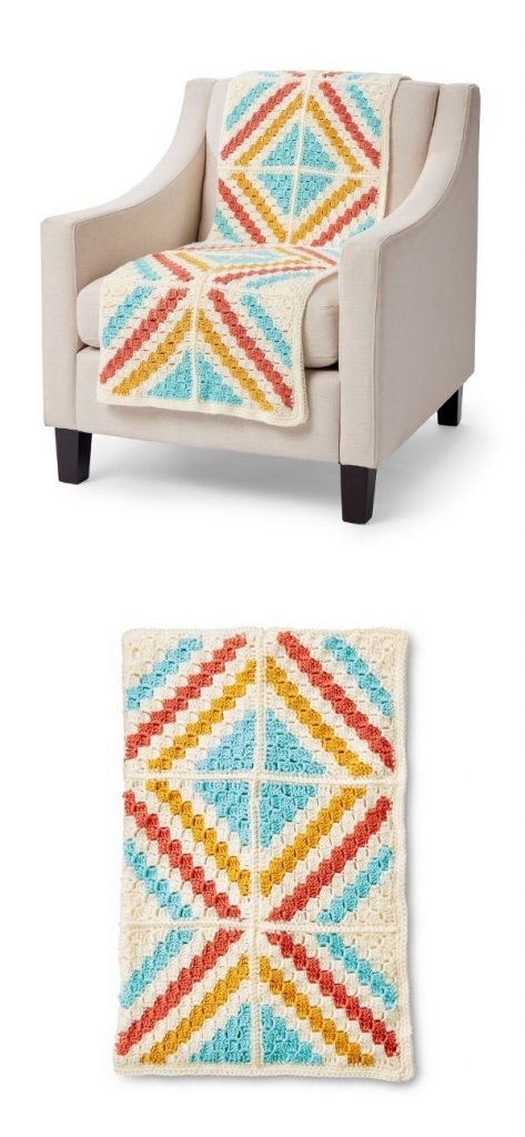 The Most Beautiful C2C Blankets - Free Patterns - Pattern Center