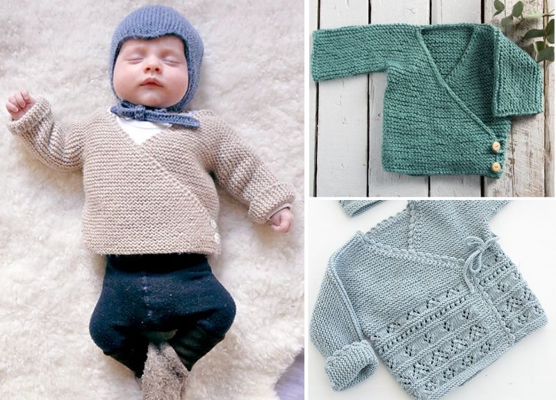 thumbnail image 2 of Chunky Baby Sweater Animal Baby Sweater Knitting Patterns- In The Loop Knitting Baby Boy Sweater 2 of 11