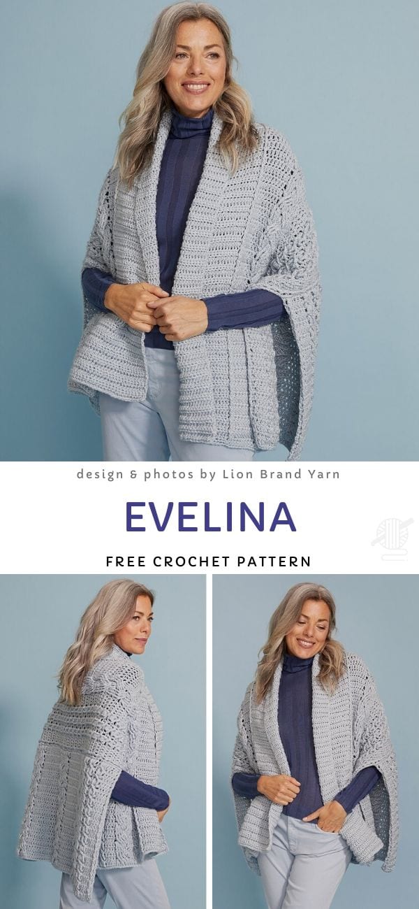 Evelina Free Crochet Pattern
