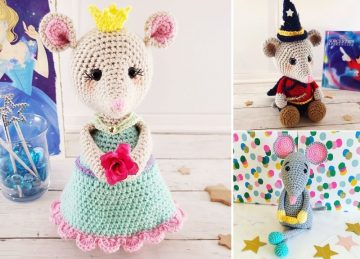 Little Mice Amigurumi