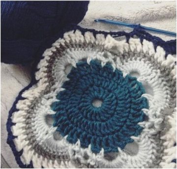 Beautiful Virus Crochet Blanket Ideas Pattern Center