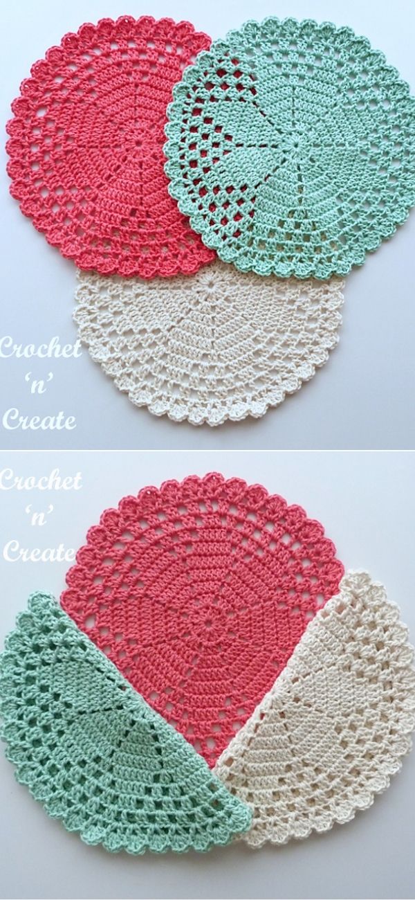 Pinterest Doily Patterns Beautiful Crochet Doilies - Free Patterns - Pattern Center