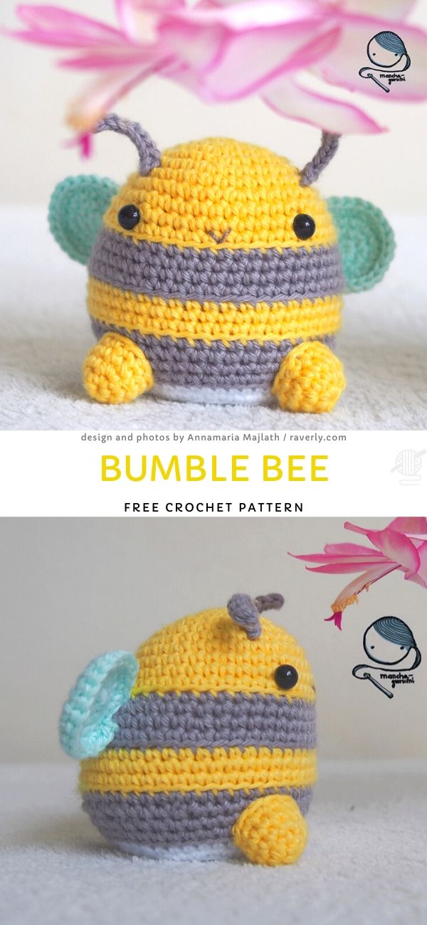 Bumble Bee Free Crochet Pattern