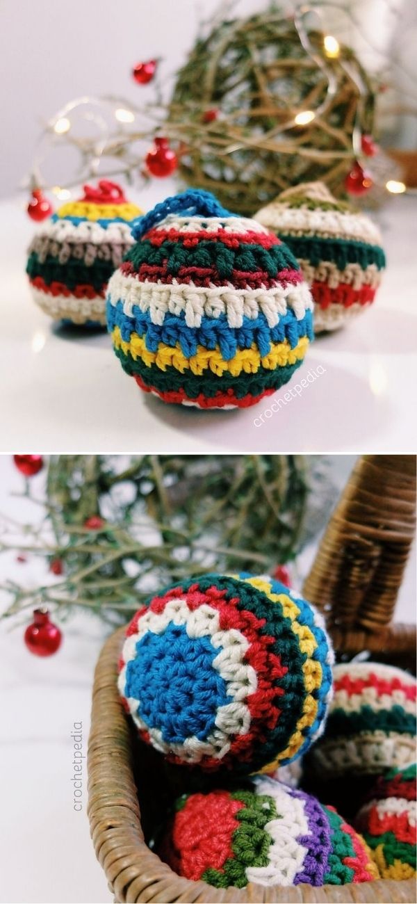 Soft Christmas Baubles