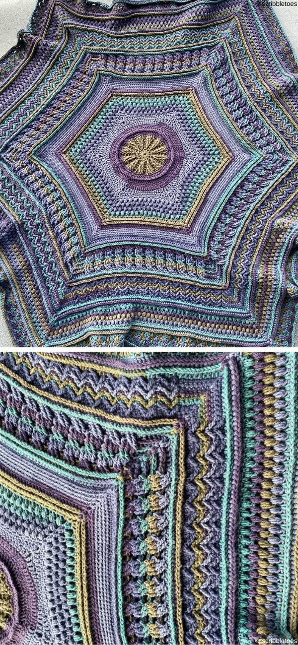 Study Of Planet Earth Free Crochet Pattern