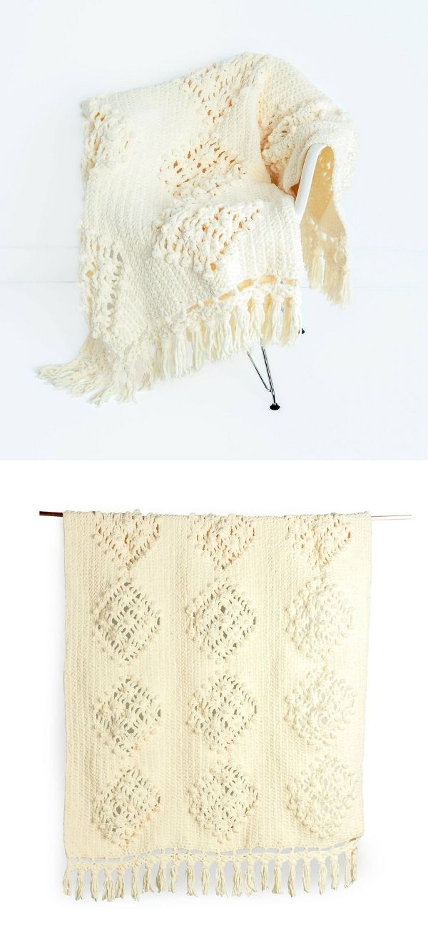 Knot Macrame Blanket​