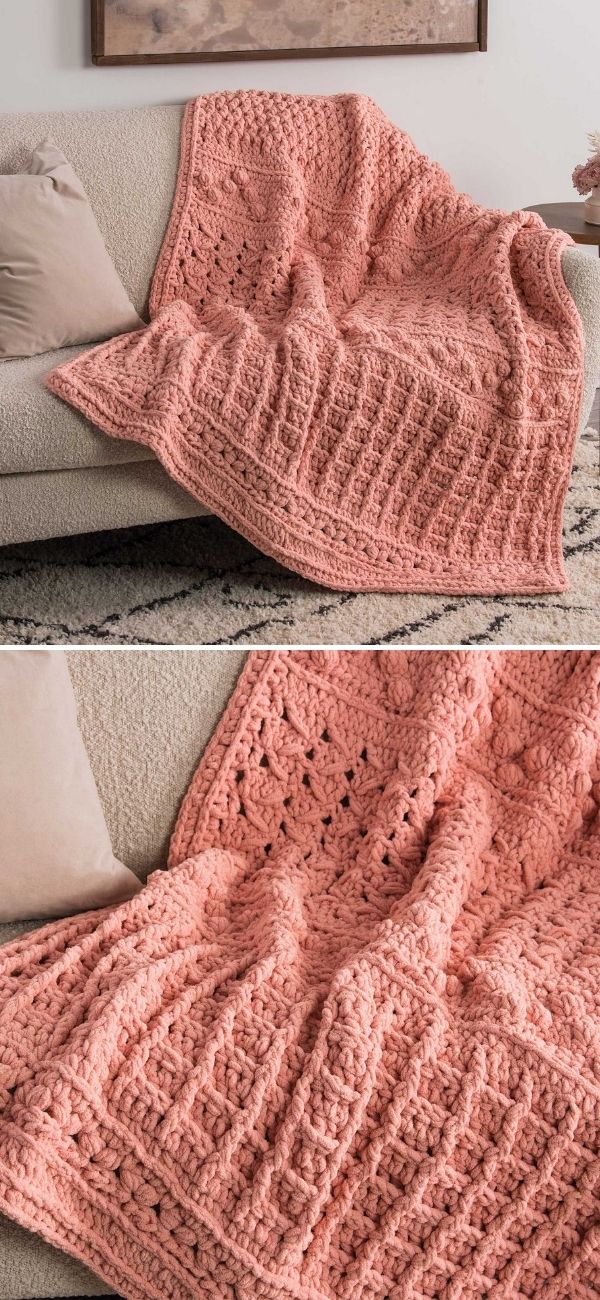 Sparkle Sampler Blanket