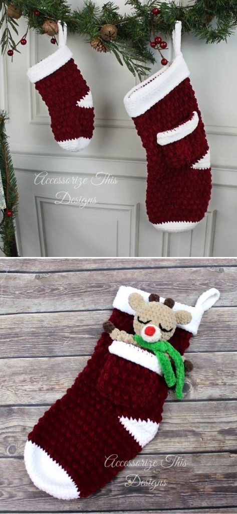 Christmas Bean Stocking