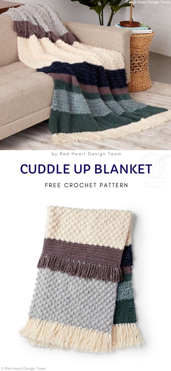 Cuddle up free crochet pattern