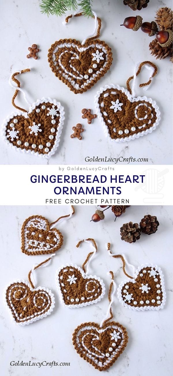 Gingerbread heart 