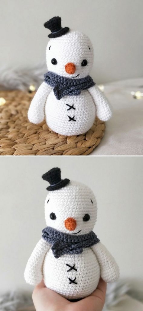 Lennie the little snowman