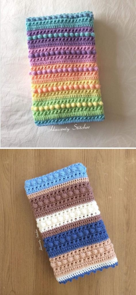 Little Boy Blue Baby Blanket