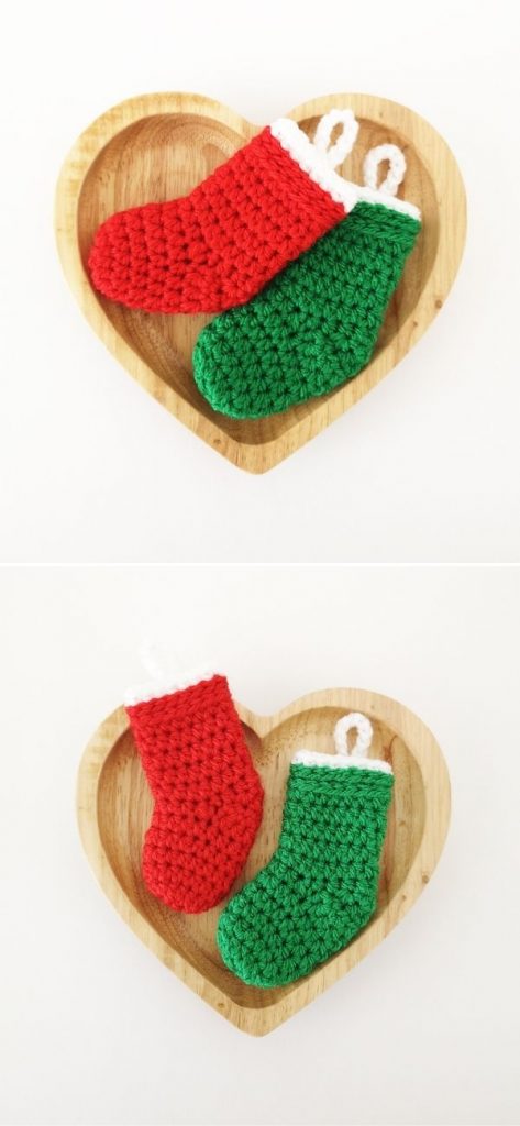 Mini Christmas Stocking