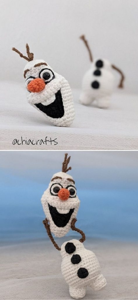 Olaf Amigurumi