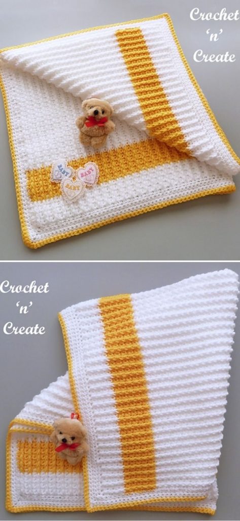 Rib Baby Blanket