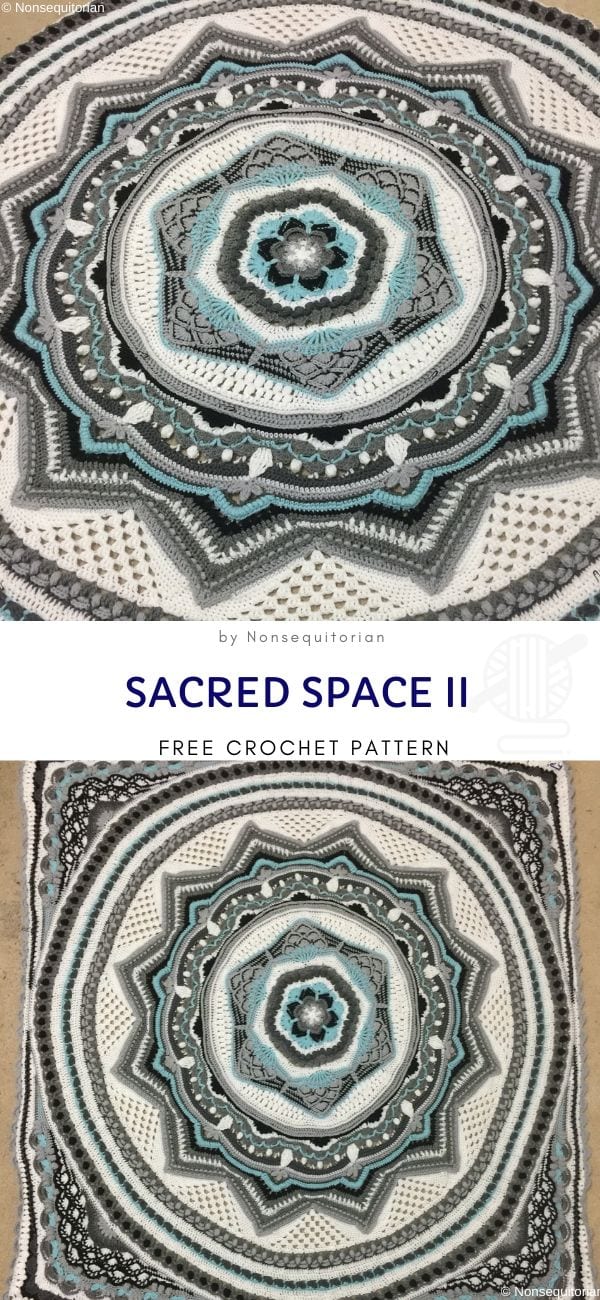 Sacred Space II Free Crochet Pattern