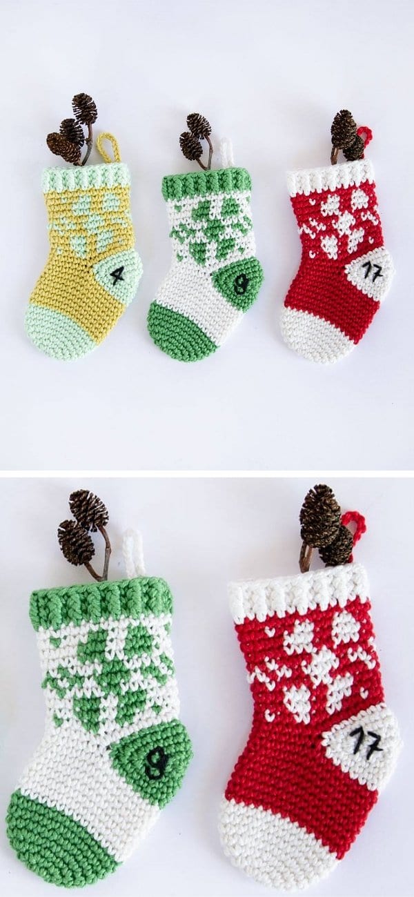 Happy Cotton Advent 2019 Calendar CAL Free Crochet Patterns