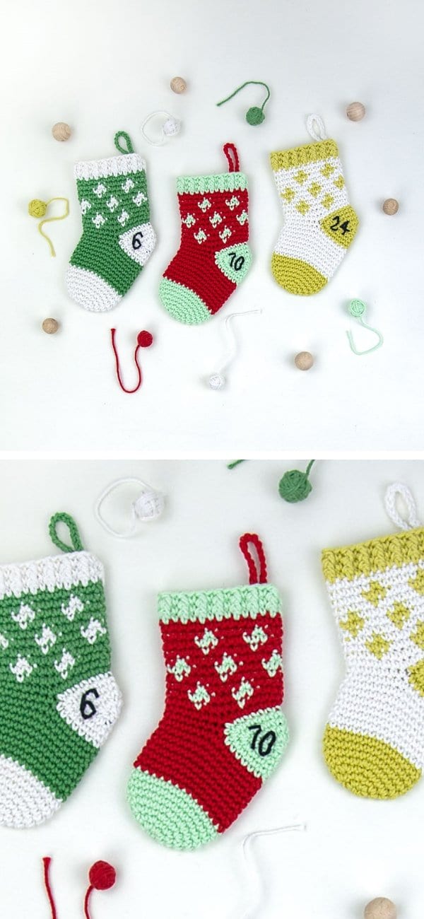 Happy Cotton Advent 2019 Calendar CAL Free Crochet Patterns