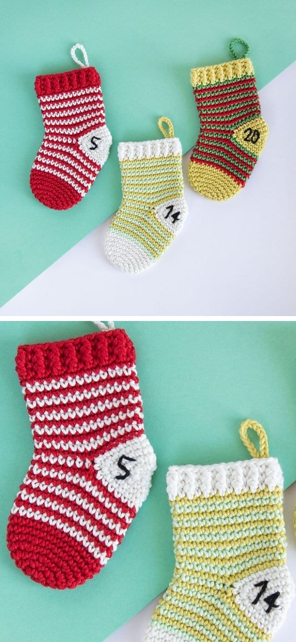 Happy Cotton Advent 2019 Calendar CAL Free Crochet Patterns