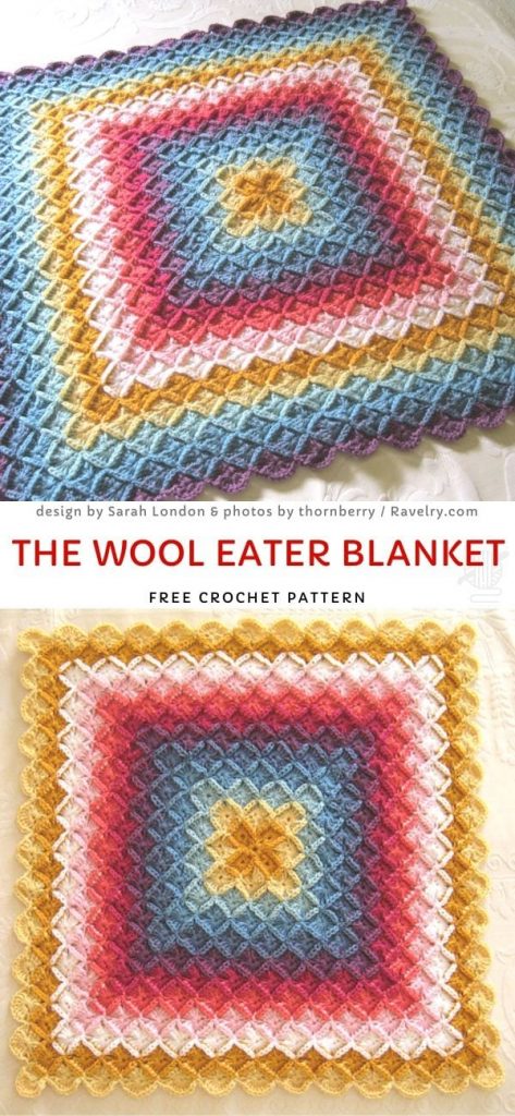 The Wool Eater Free Crochet Pattern