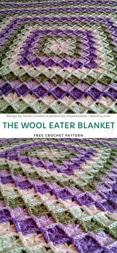 The Wool Eater Free Crochet Pattern