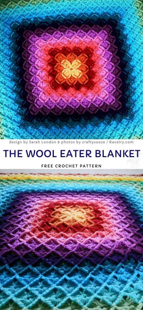 The Wool Eater Free Crochet Pattern
