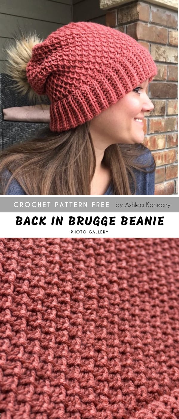 back in bruges beanie crochet pattern.