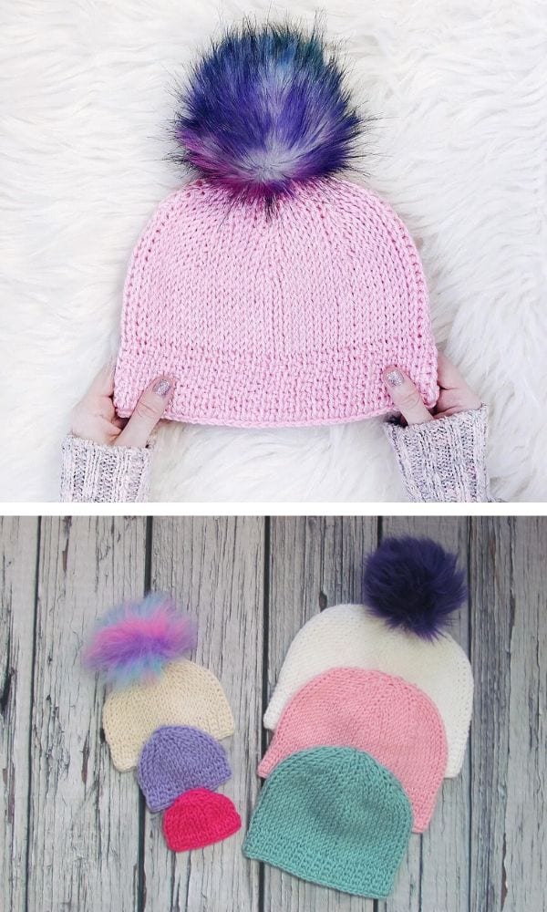 Beginner Tunisian Beanie Free crochet Pattern