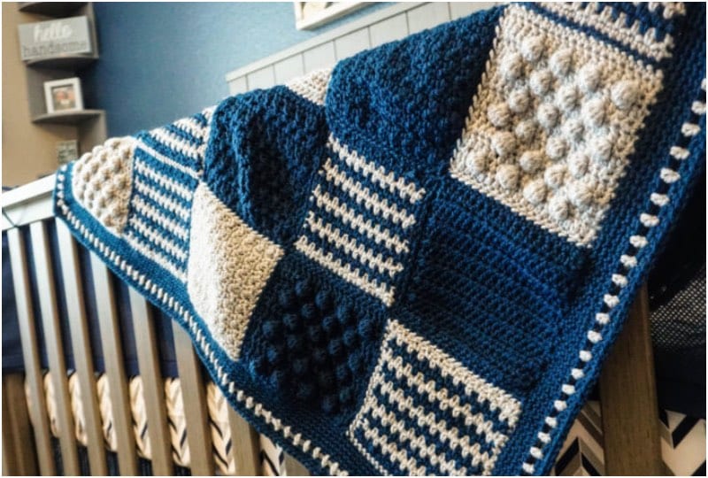 Creighton’s Crochet Blanket FREE