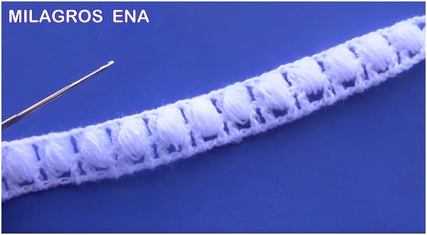 how to make a crochet stitch.