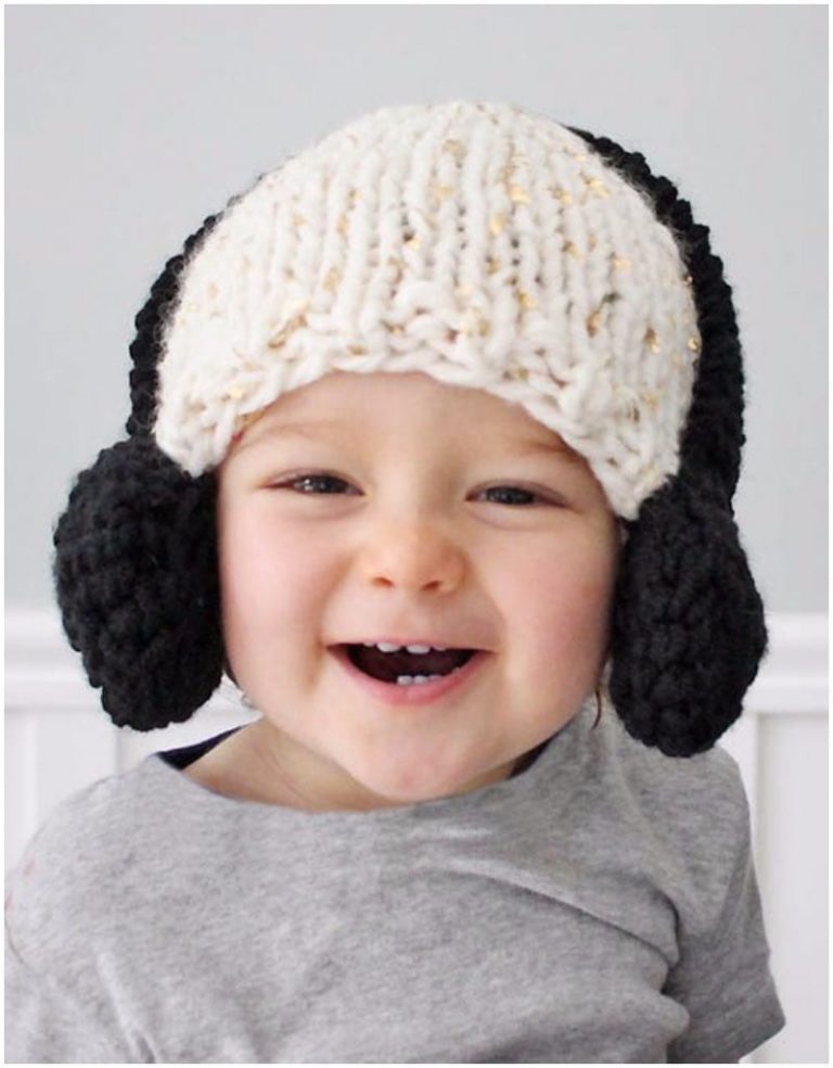 27 Cute Knit Hats for Babies and Kids Free Patterns