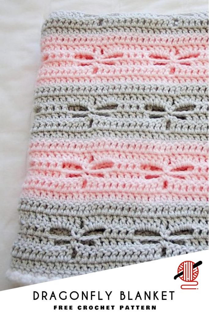 Dragonfly Crochet Blankets