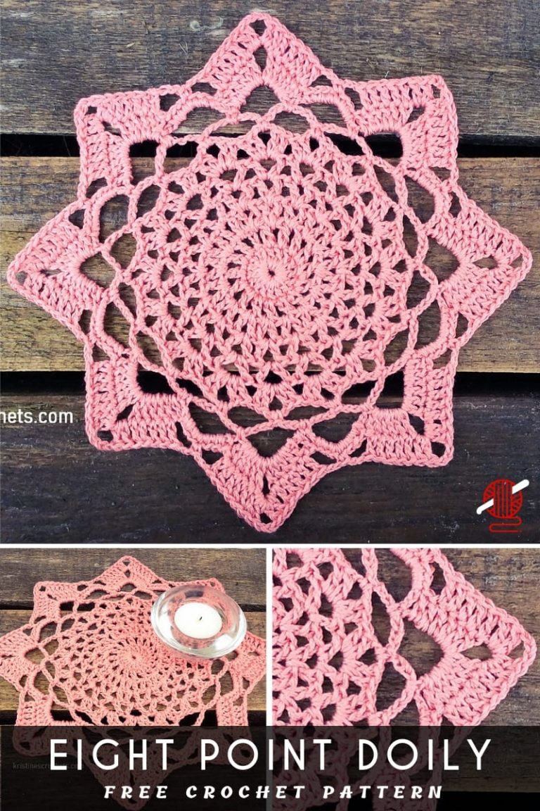 16 Romantic Lacy Crochet Doilies Free Patterns You Would Love