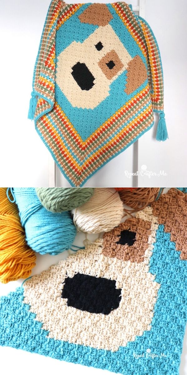 Crochet Puppy C2c
