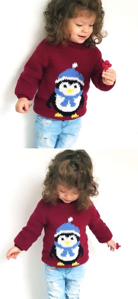 Penguin sweater