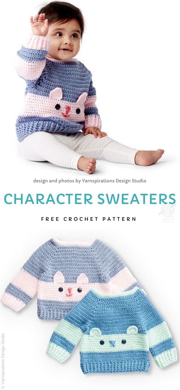 Character Sweaters Free Pattern