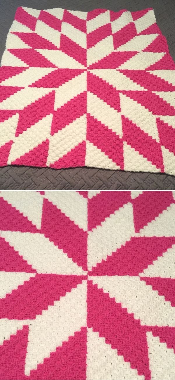 Starburst C2C Blanket