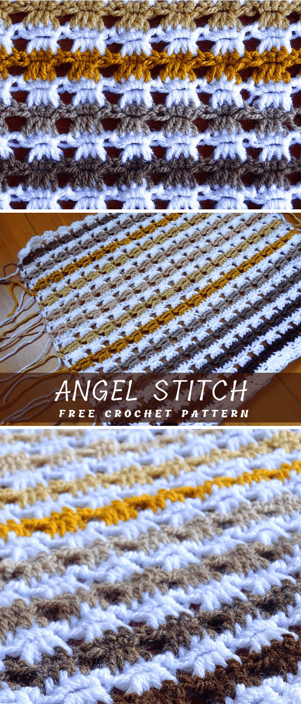 18 Lacy Crochet Stitches for Elegant and Beautiful Projects Free