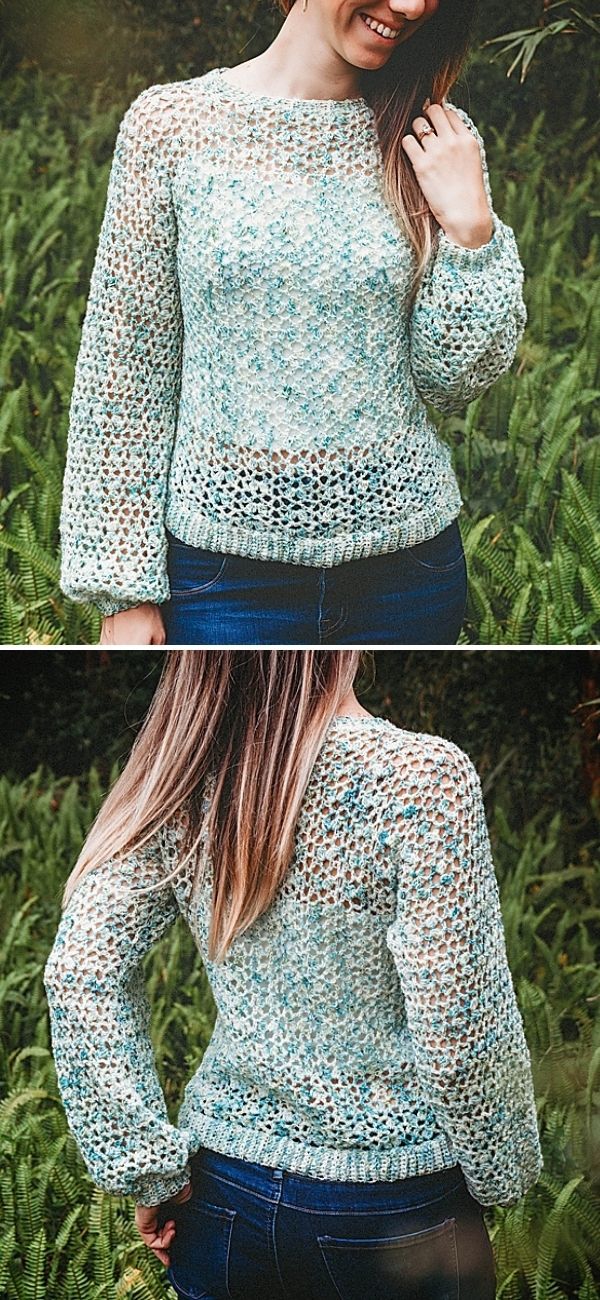 Muse Summer Crochet Top