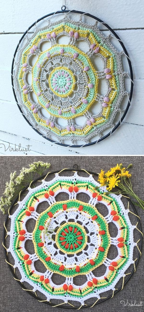 Strawberry Fields Mandala