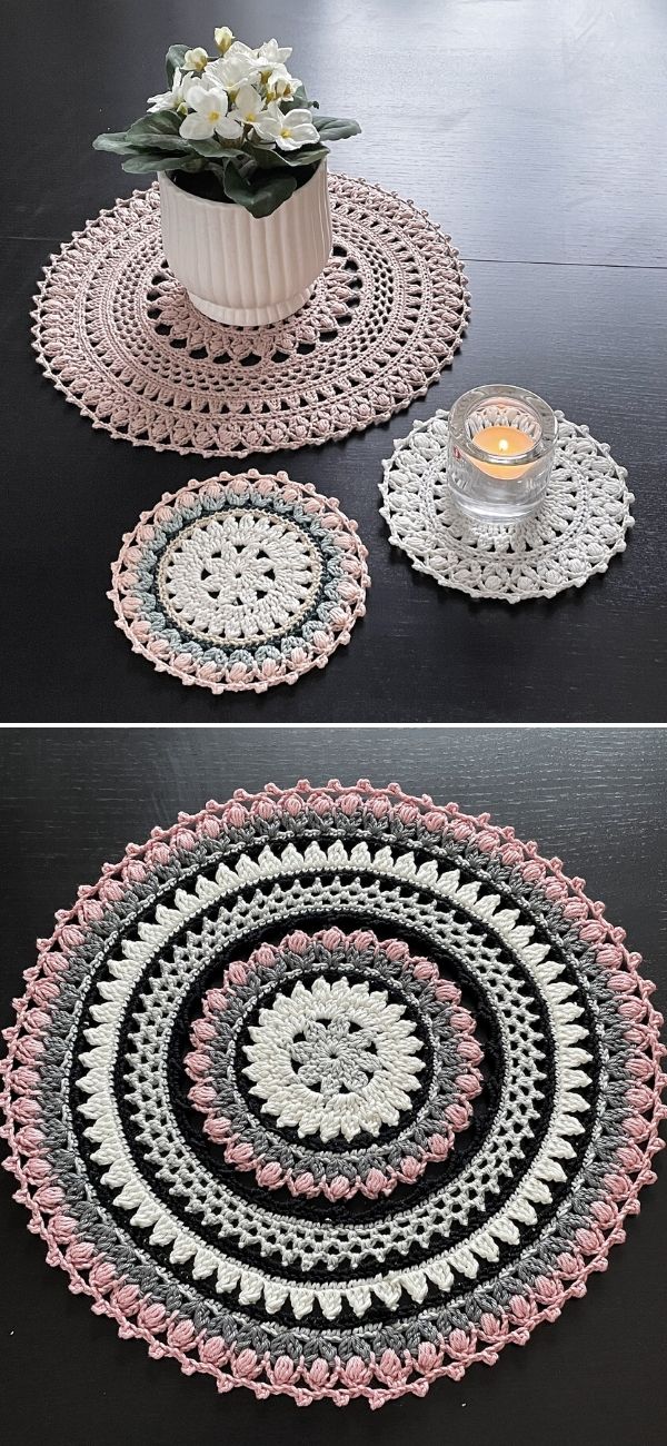 Tulip Mandala