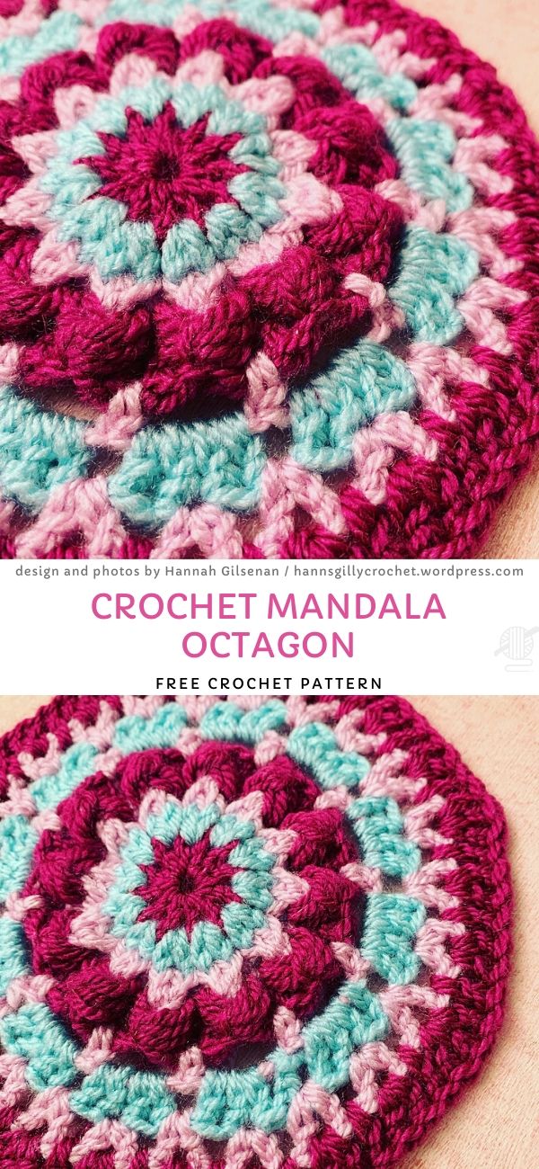 Crochet Octagon Free Crochet Pattern