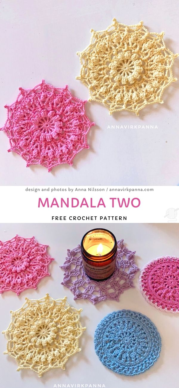 Two Free Crochet Pattern