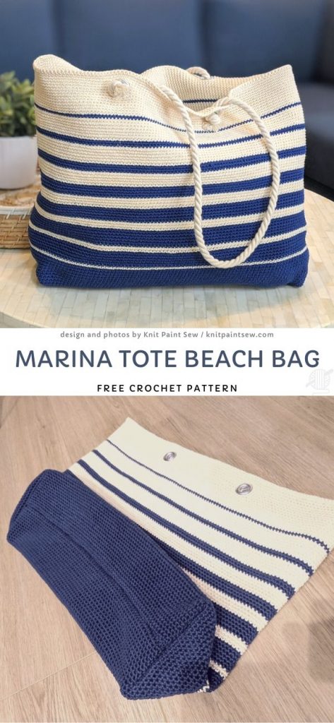 16 Best Crochet Beach Bag Patterns for Summer Fun and Style