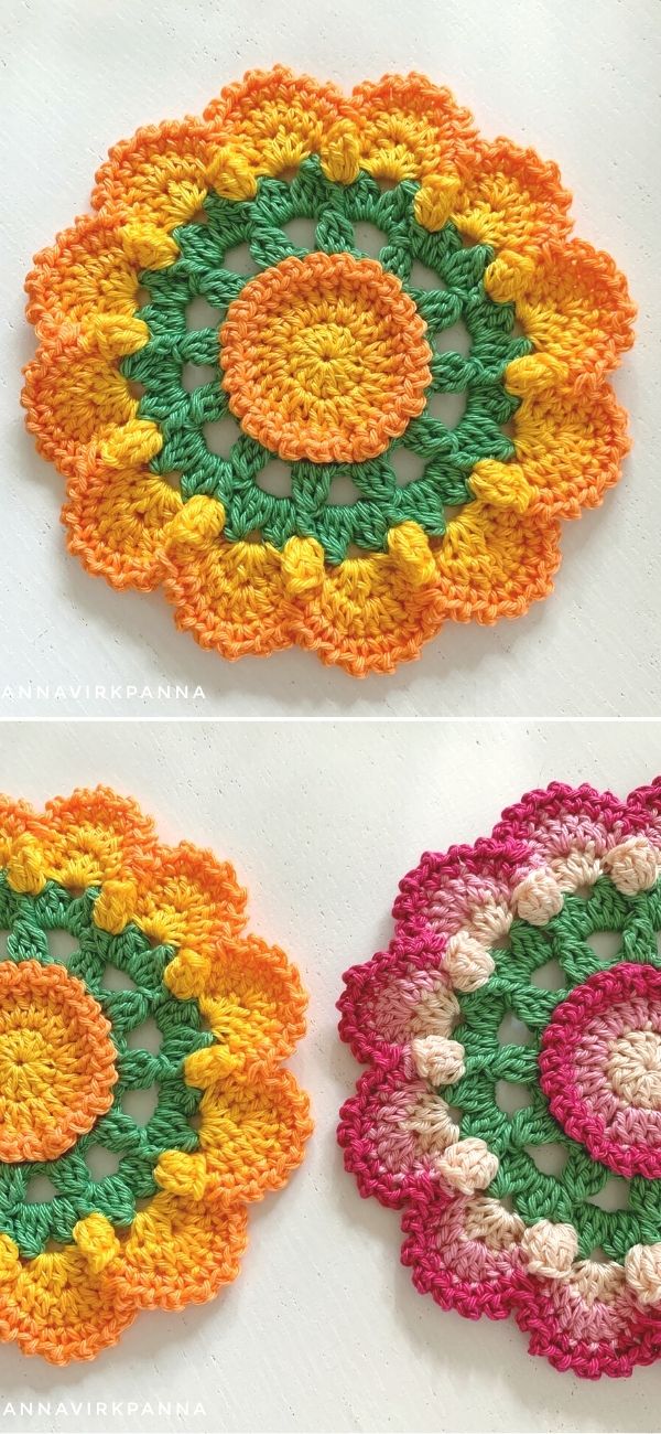 Tagetes Mandala