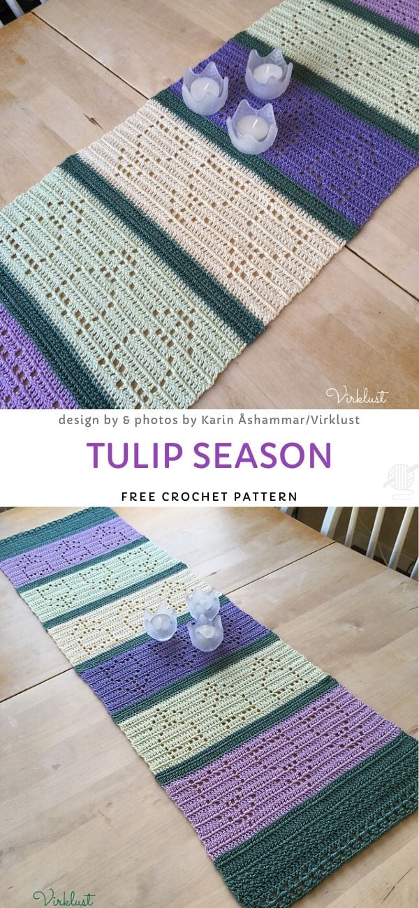 Tulip Season Free Crochet Pattern