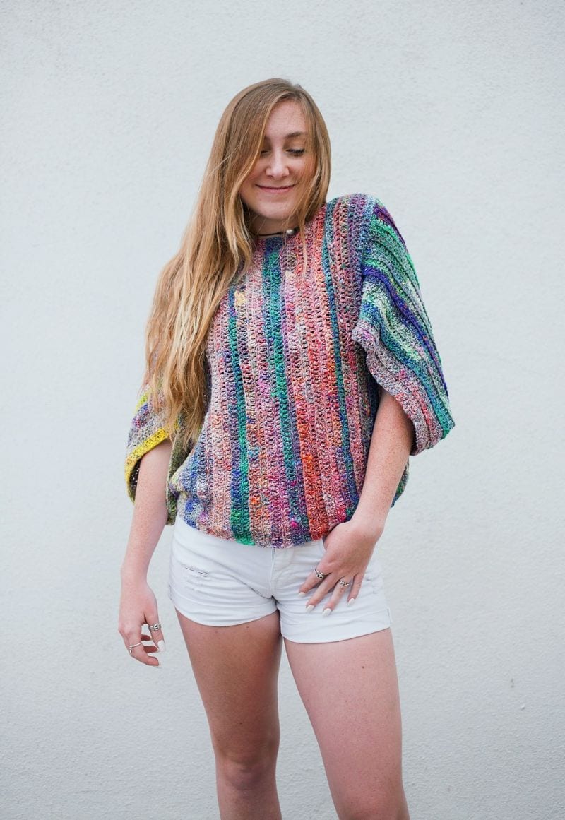 Bifrost Top Free Crochet Pattern