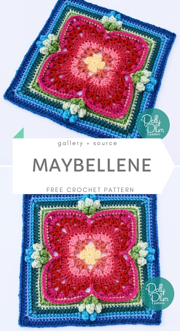 Maybellene Free Crochet Pattern